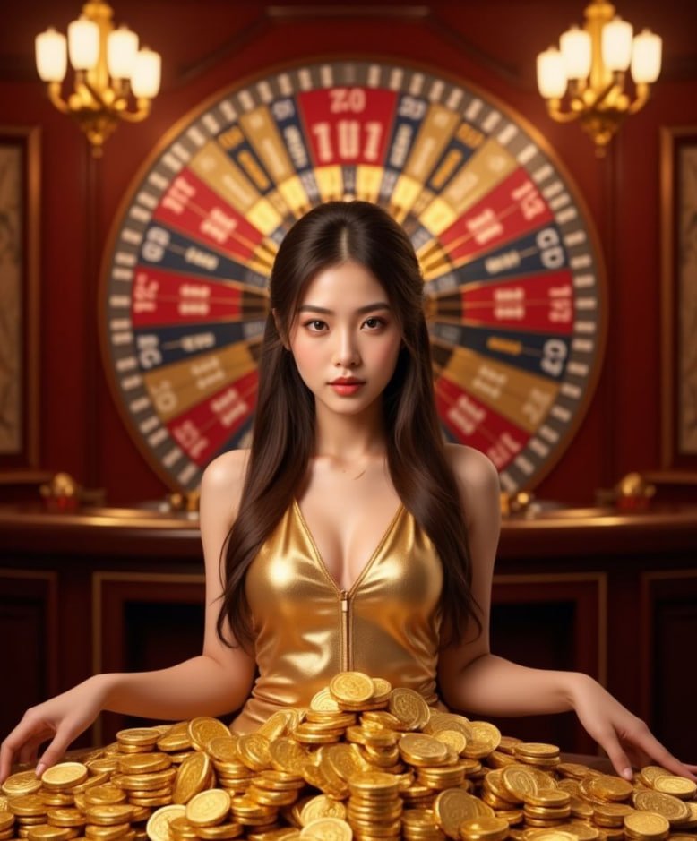 mmrbet တိုက်ရိုက်ကာစီနို Live Dealer Baccarat ကစားနေသောပုံ